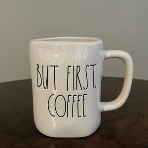 “BUT FIRST COFFEE” Coffee Mug
